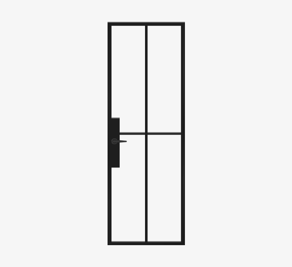 Amelie Single Door Black