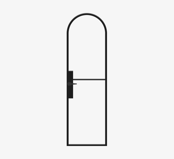 Genevieve Single Arched Door 1