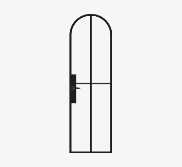 Josette Single Arched Door 1