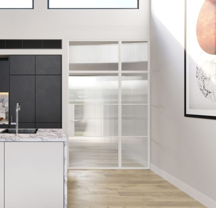 Julie Single Top & Sidelight Door - Image 2