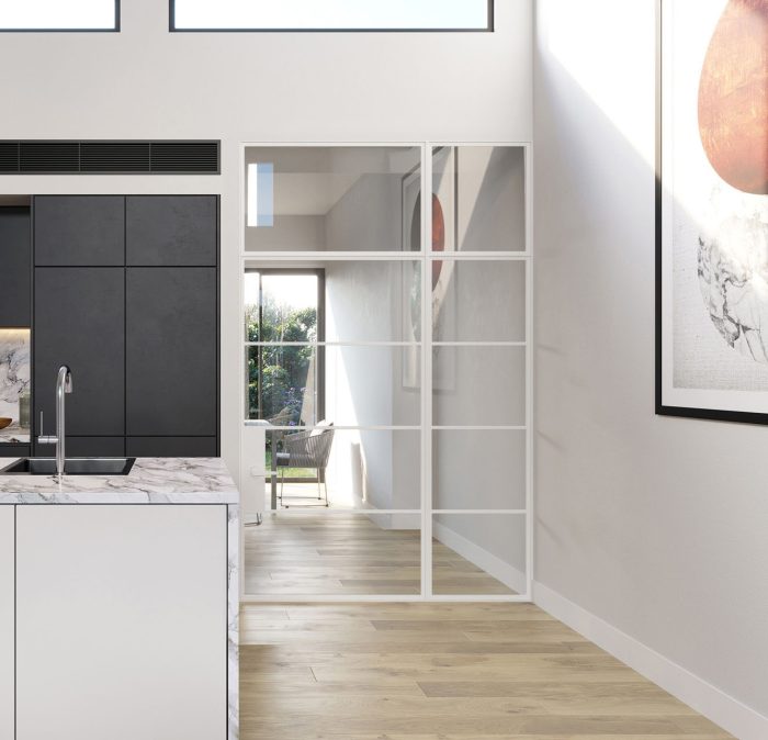 Karine Single Top & Sidelight Door - Image 5