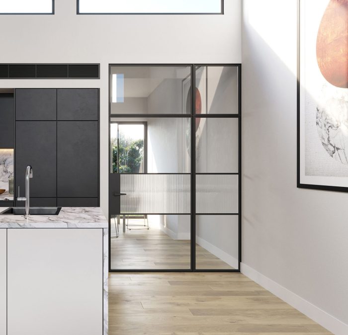 Laure Single Top & Sidelight Door - Image 6