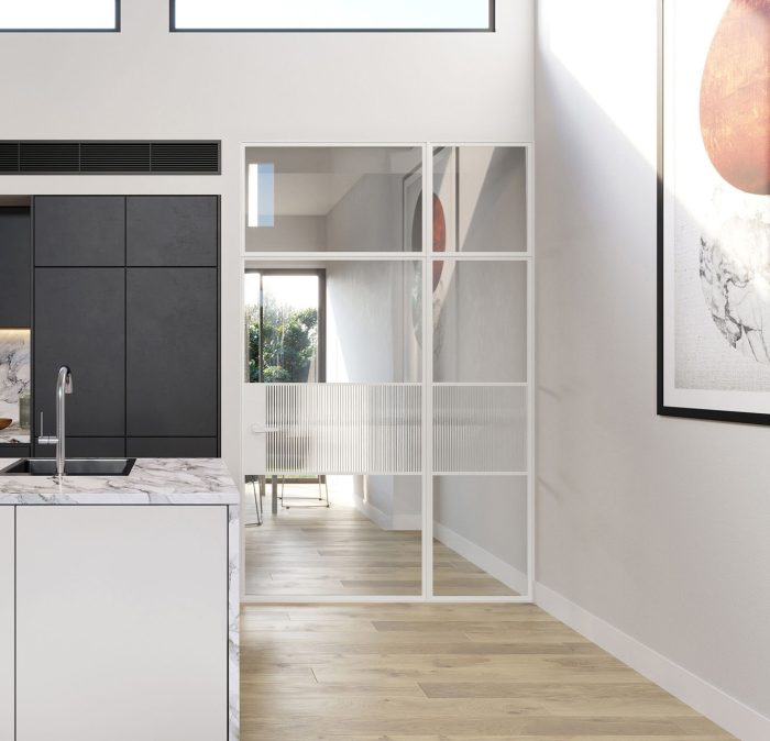 Laure Single Top & Sidelight Door - Image 7