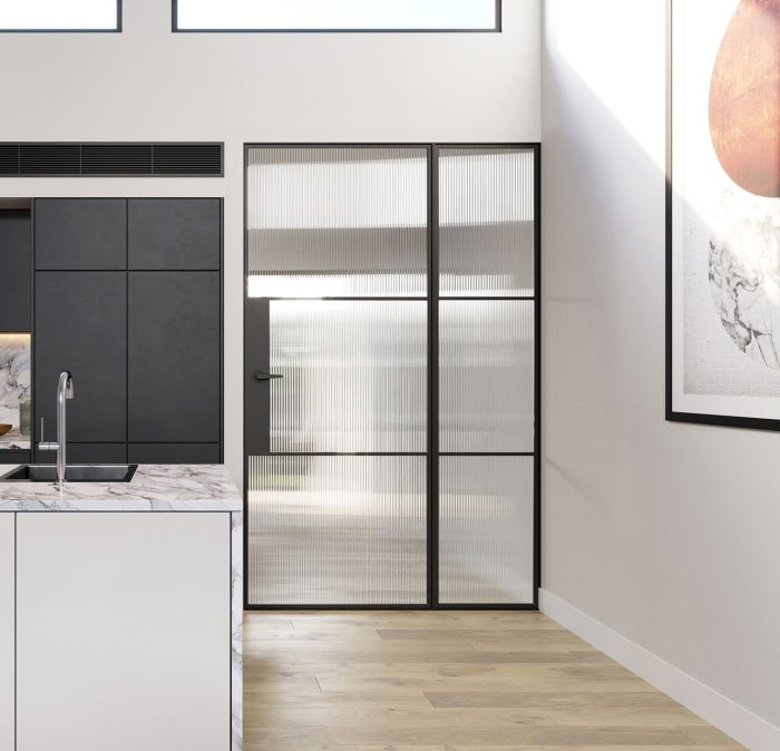 Madeleine Single Sidelight Door - Image 3