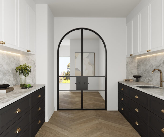 omnia steel renders margaux door black