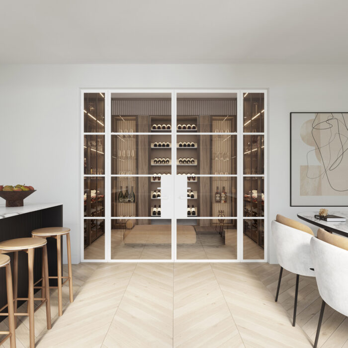 omnia steel renders michele door white 2