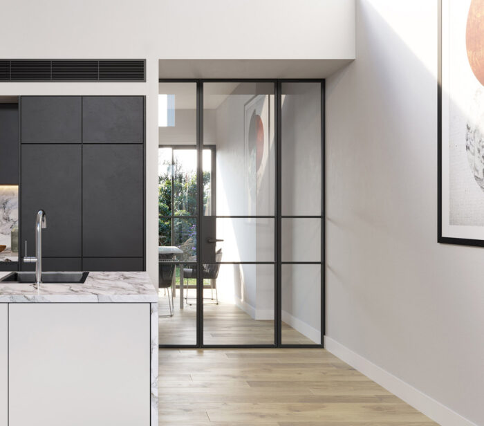 omnia steel renders simone door black 1