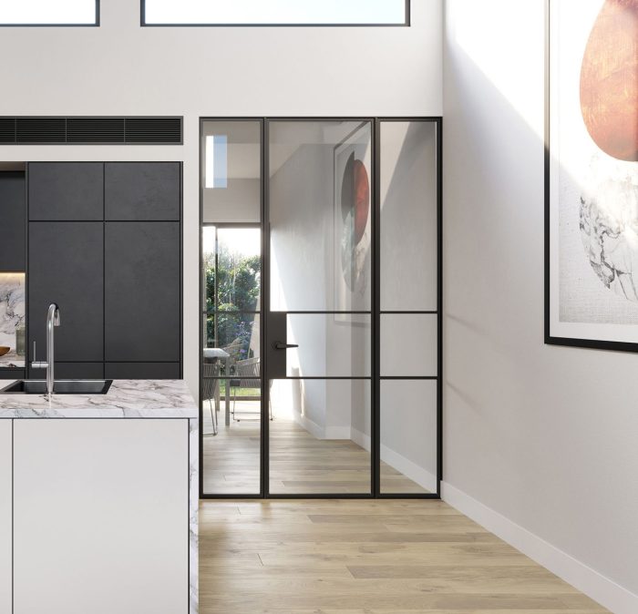 Simone Single Sidelight Door - Image 4