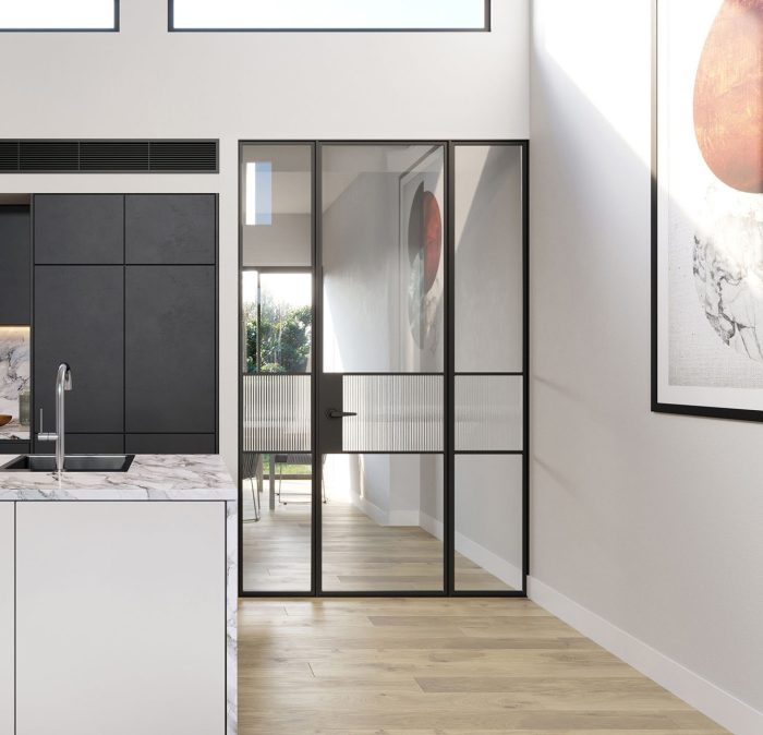 Simone Single Sidelight Door - Image 6