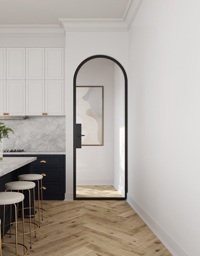 omnia steel renders carlota door black