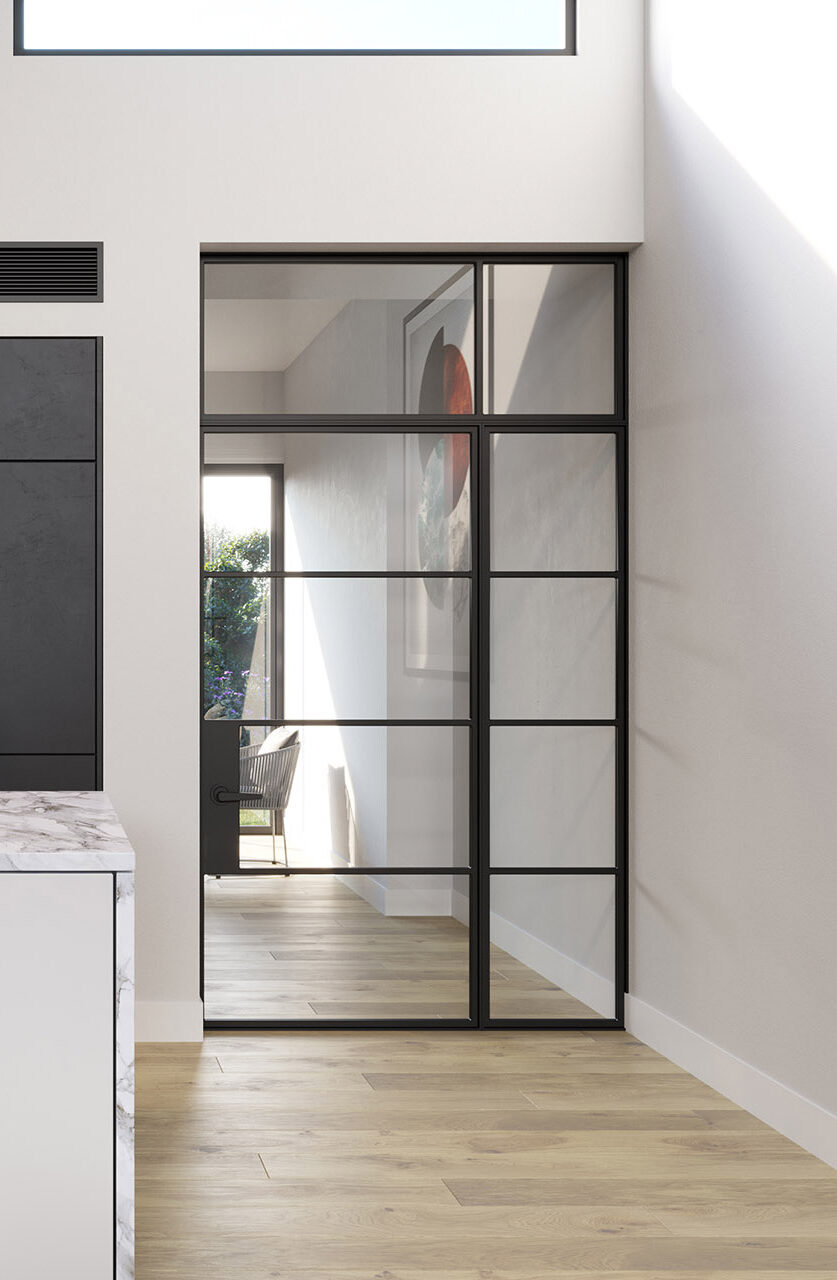 omnia steel renders karine door black aspect ratio 360 550