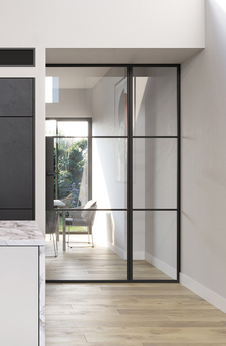 omnia steel renders madeleine door black 1 aspect ratio 360 550