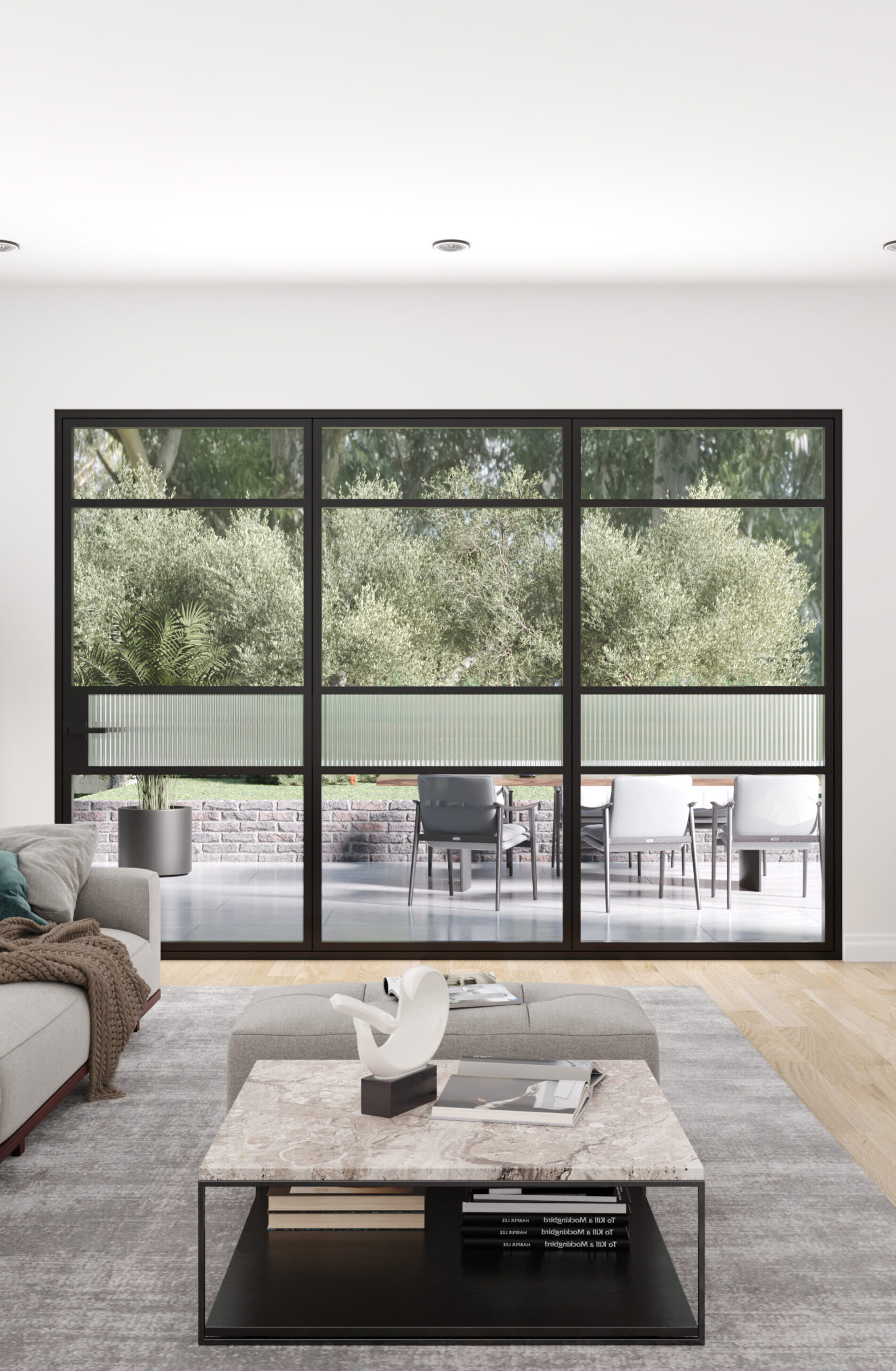 omnia steel renders martine bifold door black fluted scaled aspect ratio 360 550 scaled