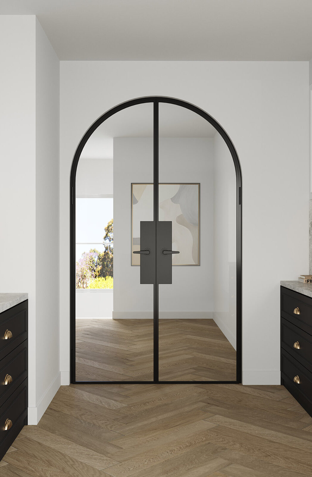 omnia steel renders amelie door black 2 aspect ratio 360 550