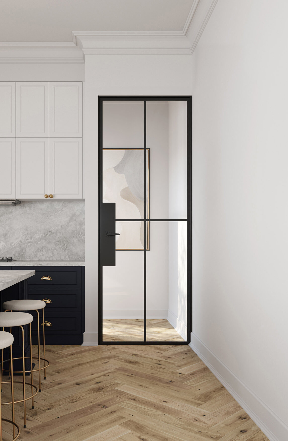 omnia steel renders amelie door black aspect ratio 360 550