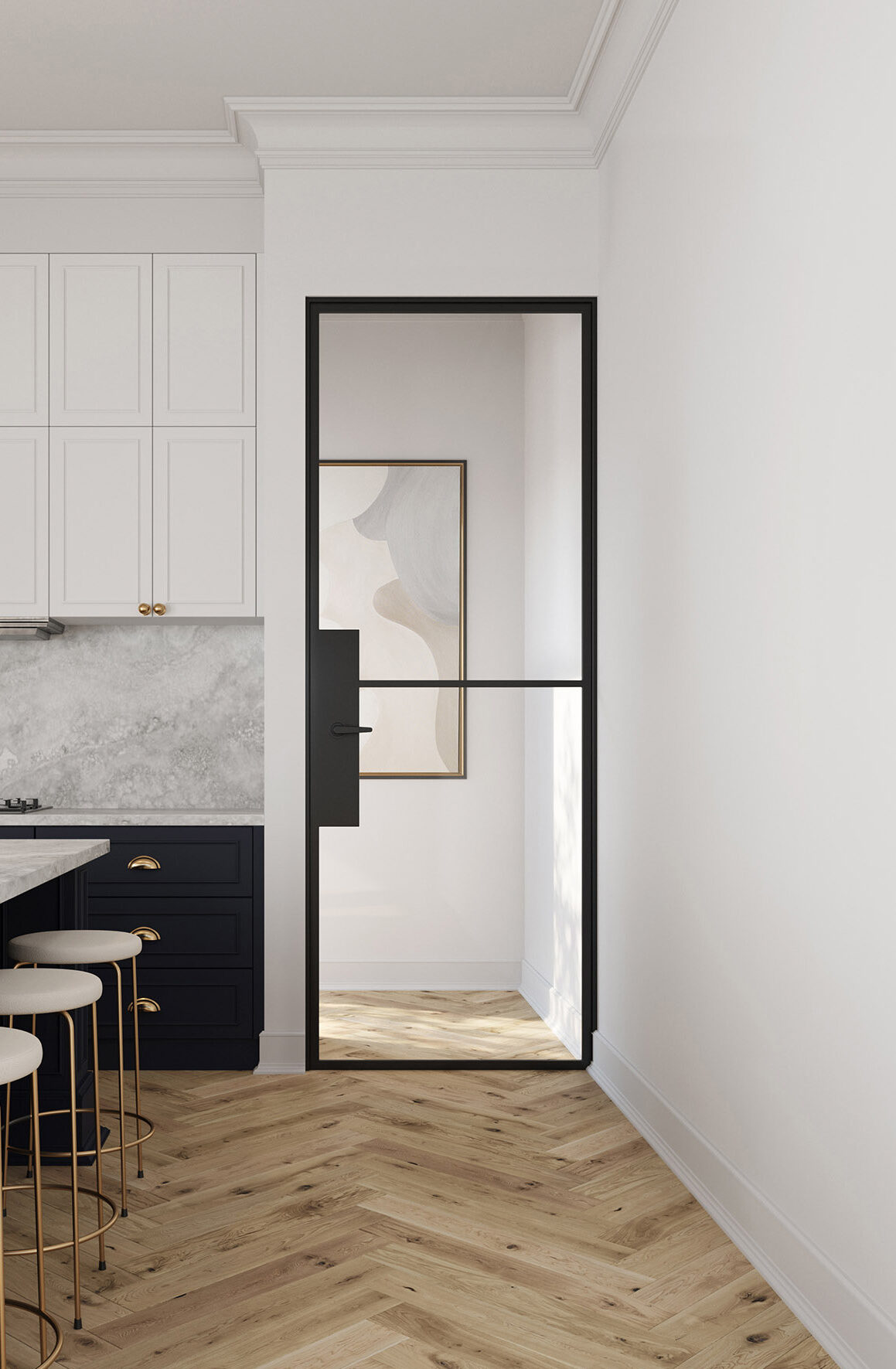 omnia steel renders isabelle door black aspect ratio 360 550