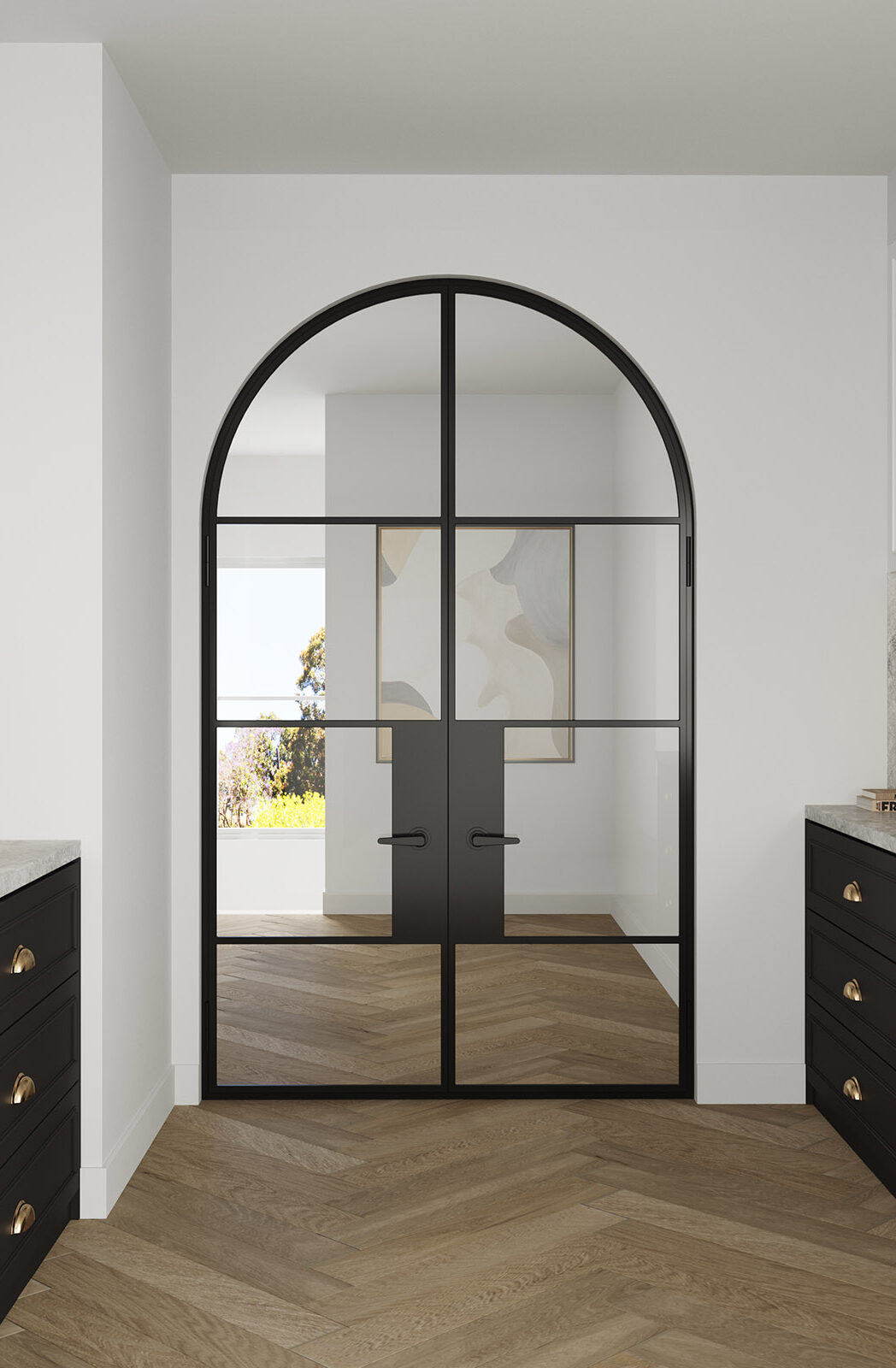 omnia steel renders sidonie door black aspect ratio 360 550