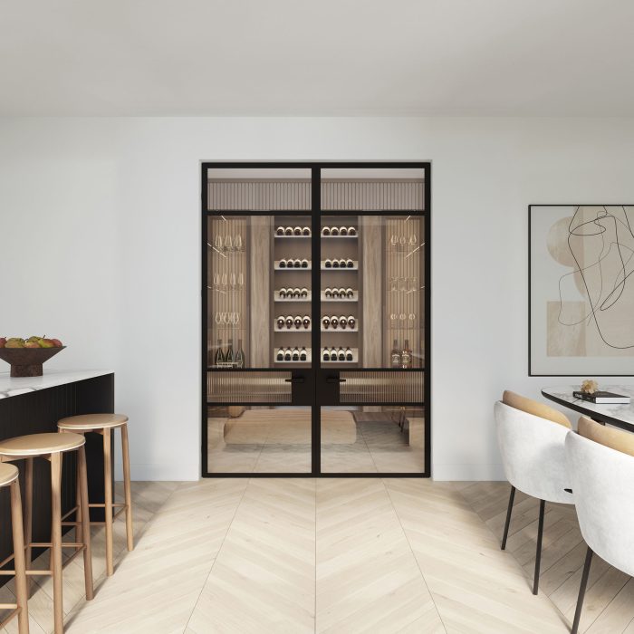 Eliska Double Toplight Door - Image 2