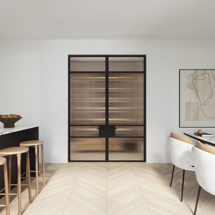 Eliska Double Toplight Door - Image 4