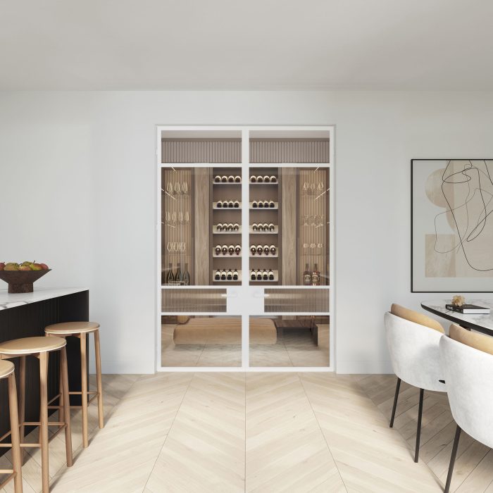 Eliska Double Toplight Door - Image 3
