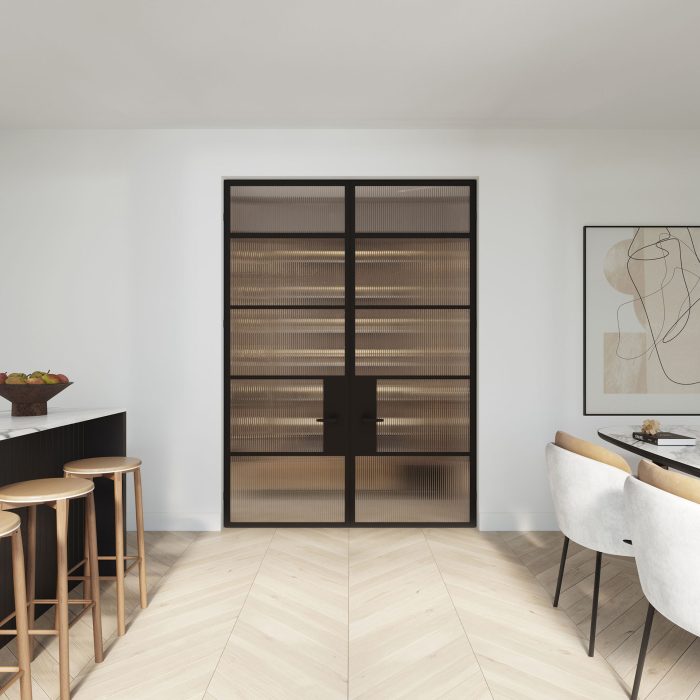 Freja Double Toplight Door - Image 4