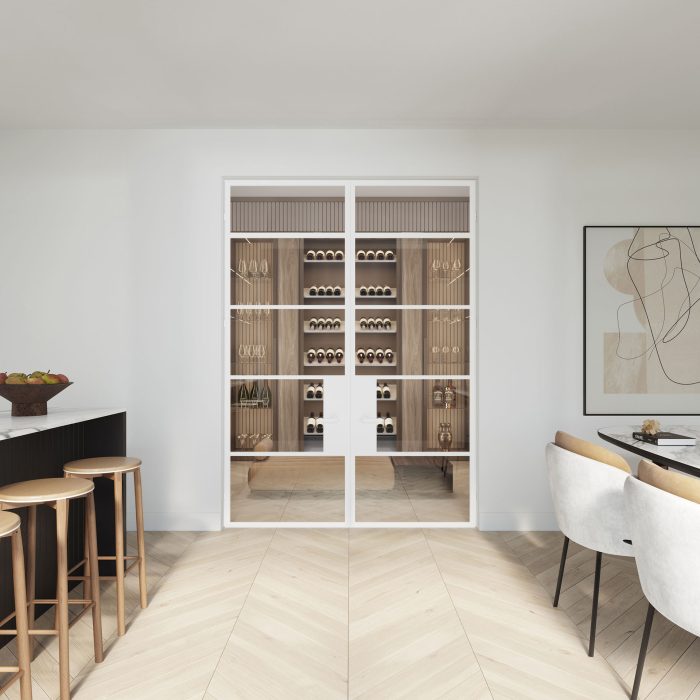 Freja Double Toplight Door - Image 7