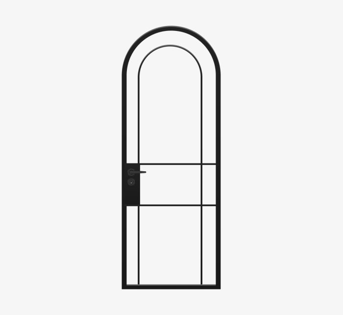 Rosalind Single Arched Door