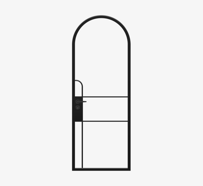 Seraphina Single Arched Door