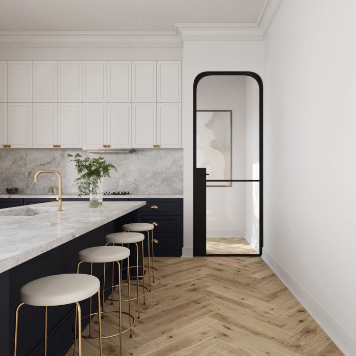 Penelope Single Arched Door - Image 2