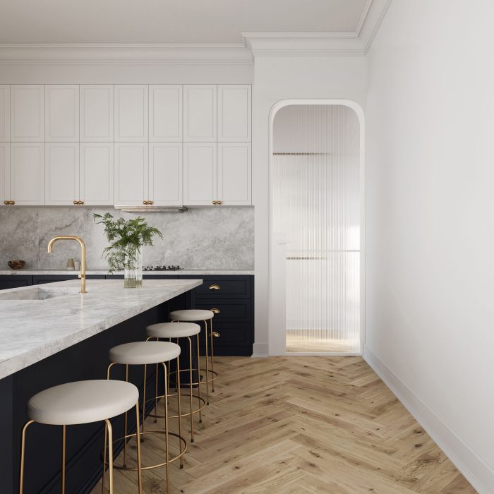 Penelope Single Arched Door - Image 5