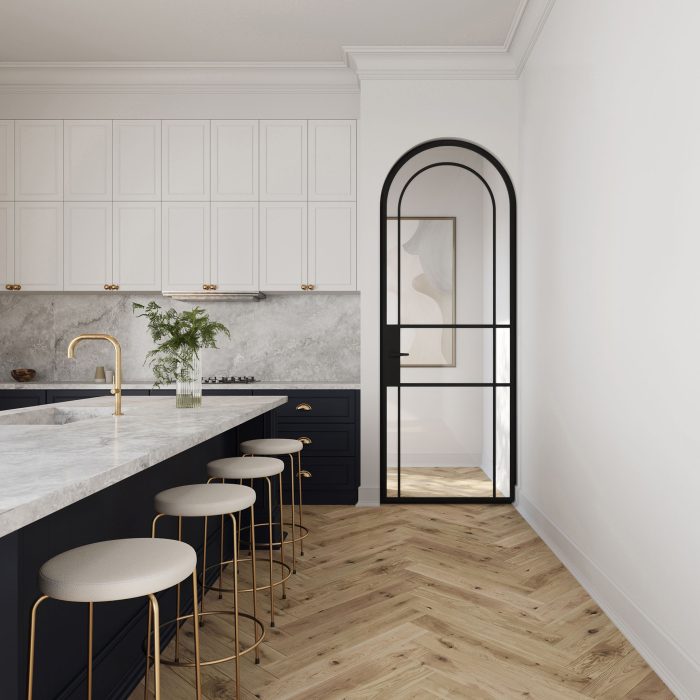 Rosalind Single Arched Door - Image 4