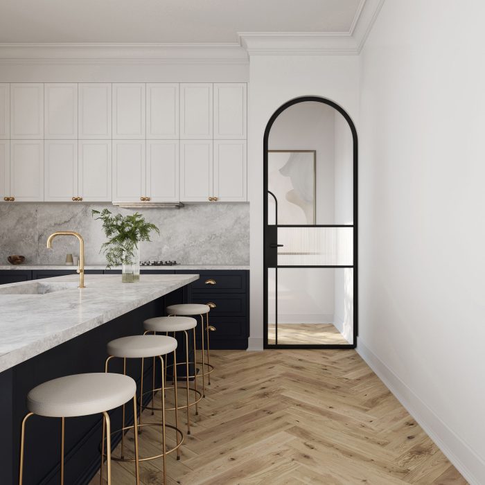 Seraphina Single Arched Door - Image 2