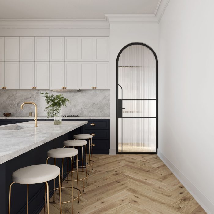 Seraphina Single Arched Door - Image 4