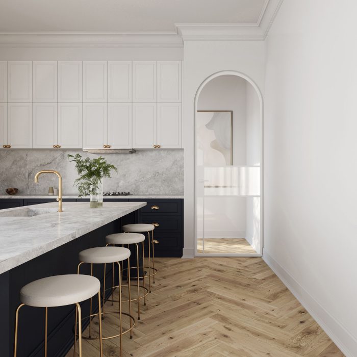 Seraphina Single Arched Door - Image 3
