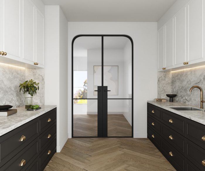 Valentina Arched Double Door - Image 2