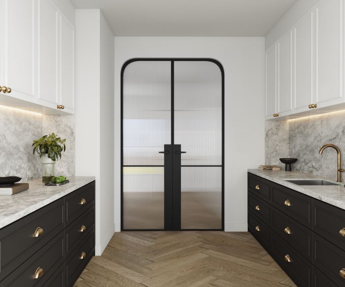 Valentina Arched Double Door - Image 3