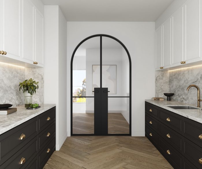 Vivienne Arched Double Door - Image 2