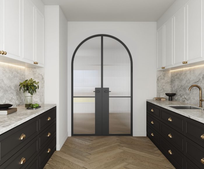 Vivienne Arched Double Door - Image 3