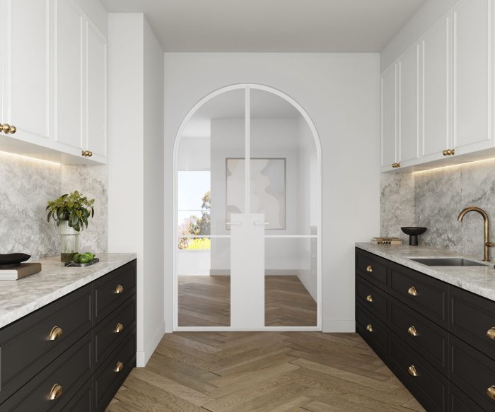 Vivienne Arched Double Door - Image 4