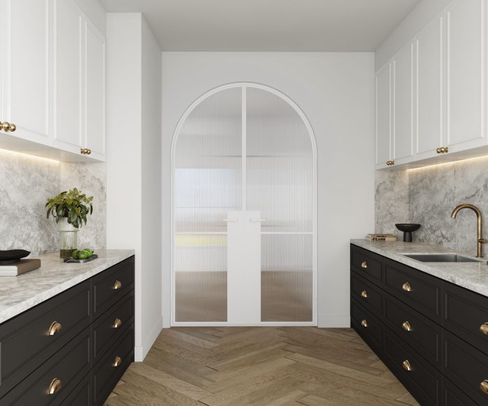 Vivienne Arched Double Door - Image 5
