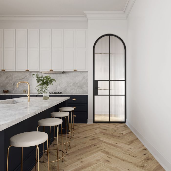 Ximena Single Arched Door - Image 4