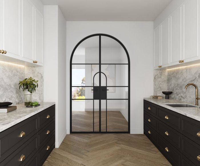 Zara Arched Double Door - Image 2